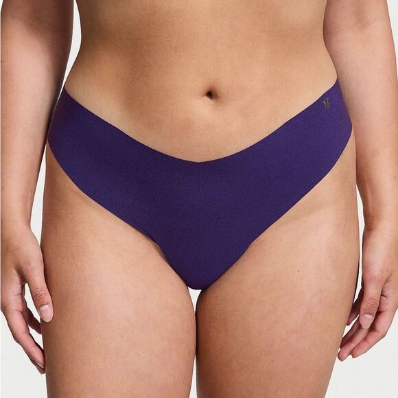 Victoria’s Secret No Show Thong - Purple Amethyst - Picture 2 of 2